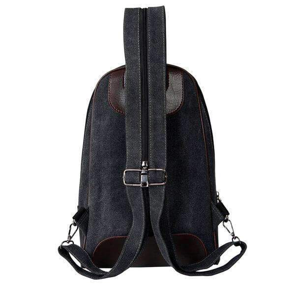 Canvas Backpack,Bags,Mad Man, by Mad Style