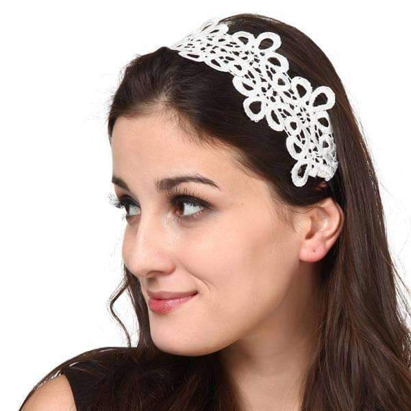 Lace Headband,Hats and Hair,Mad Style, by Mad Style