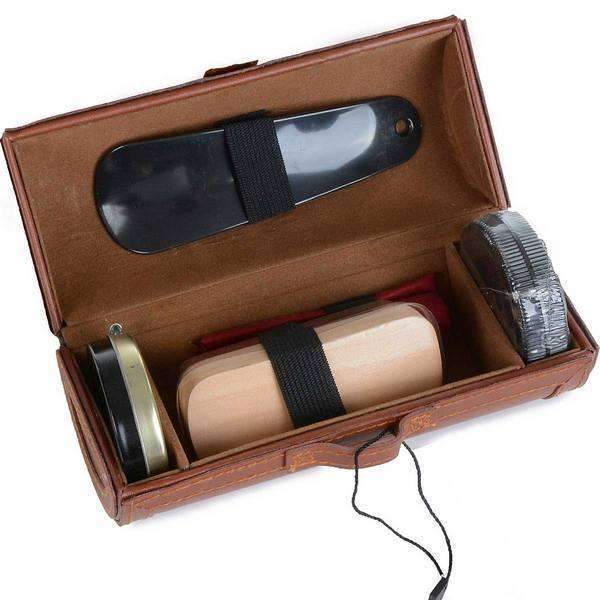 Mad Man Shoe Shine Kit,Travel Gear,Mad Man, by Mad Style
