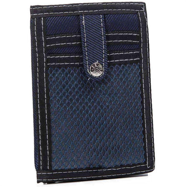 Men's Nylon Ripstop Wallet,Wallets and Clips,Mad Man, by Mad Style