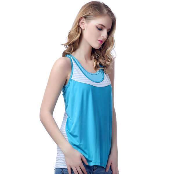 Mesh Tank Shirt,Activewear,Mad Style, by Mad Style