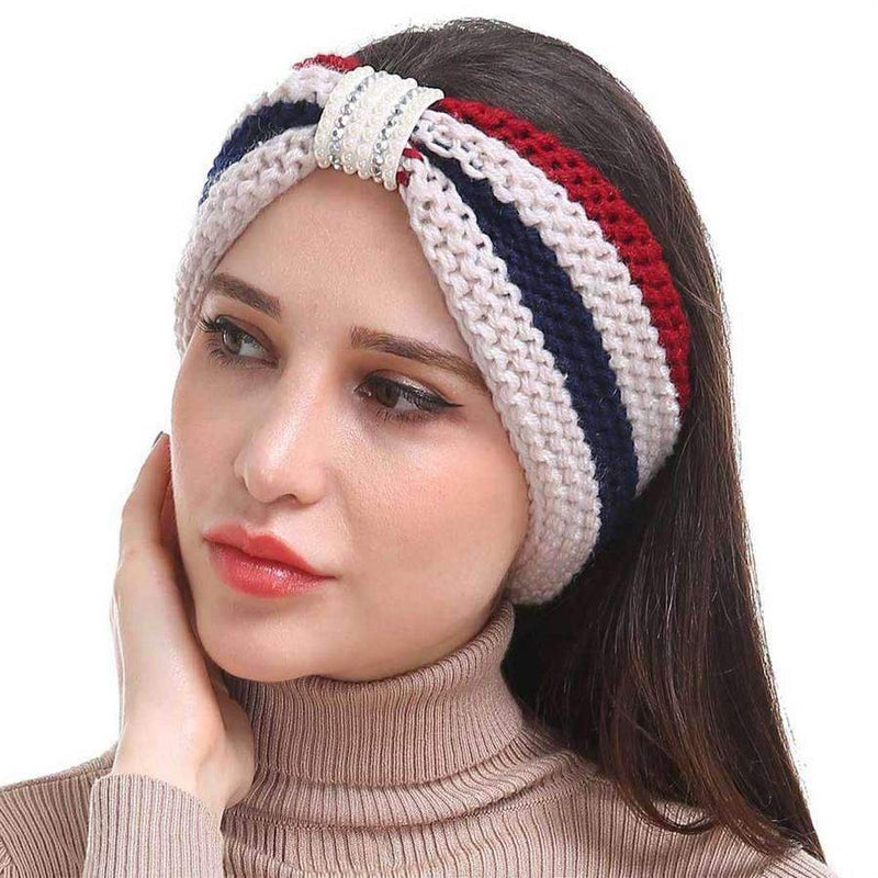 Patriotic Headband,Hats and Hair,Mad Style, by Mad Style