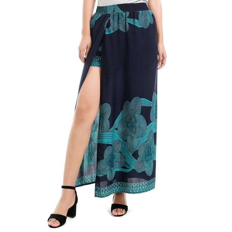 Peek-a-Boo Skirt and Short Set,Dresses,Mad Style, by Mad Style