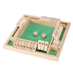 Shut the Box Game,Guy Games,Mad Man, by Mad Style